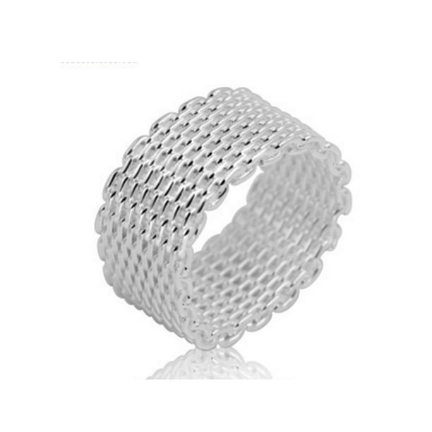 Details about / Sterling Silver Cocktail Ring Size 5 6 10 Pink Cubic Zirconia Triplet Style 925